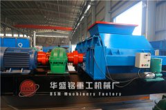 錳鋼對輥破碎機可以加工重晶石嗎？廠家的報價是多少