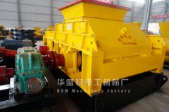 時產(chǎn)150-300噸對輥破碎機價位大概是多少？油電兩用嗎？